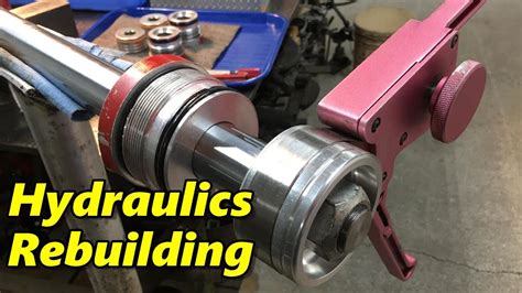 rebuild hydraulic cylinder